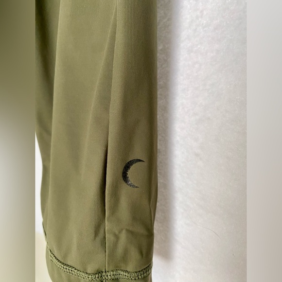 Zyia Active Everywhere Pant Women Green Medium Jogger Pants Nylon Blend - Picture 3 of 7